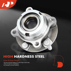Front Wheel Hub & Bearing Assembly for Nissan GT-R (2015–2021)