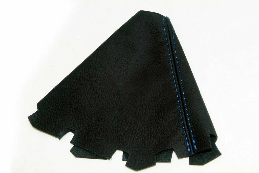 Manual Shift Boot Cover for Hyundai Genesis Coupe (2010–2016) Blue Stitch