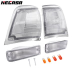 Set of 4 Corner Lamps + Turn Signal Lamps for Toyota Pickup (1992–1995)