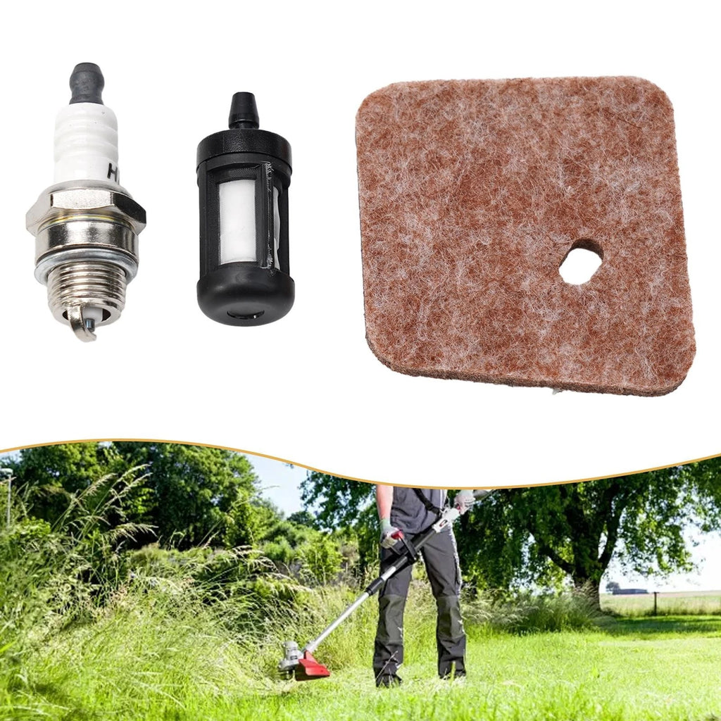 Air Filter Kit for HS45 FS55 FS55C FS55R KM55 FC55 HL45 FS46 (All Years)