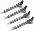 Set of 6 Fuel Injectors 0445110091 0445110092 for Hyundai Kia Starex Sorento (2001–2023)