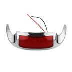 Front Fender Tip LED Red Lens Light for Harley Electra Glide (2014–2023)