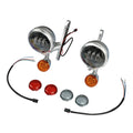 Fog Turn Signal Light Brackets for Harley Road Electra Glide (1994-2024)