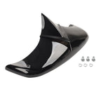 Rear Mudguard Tip Trim for Harley Electra Glide FL FLH (1958–1966) Black