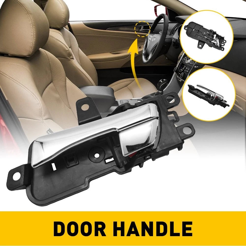 Interior Door Handle for Hyundai Sonata (2011–2015) Chrome