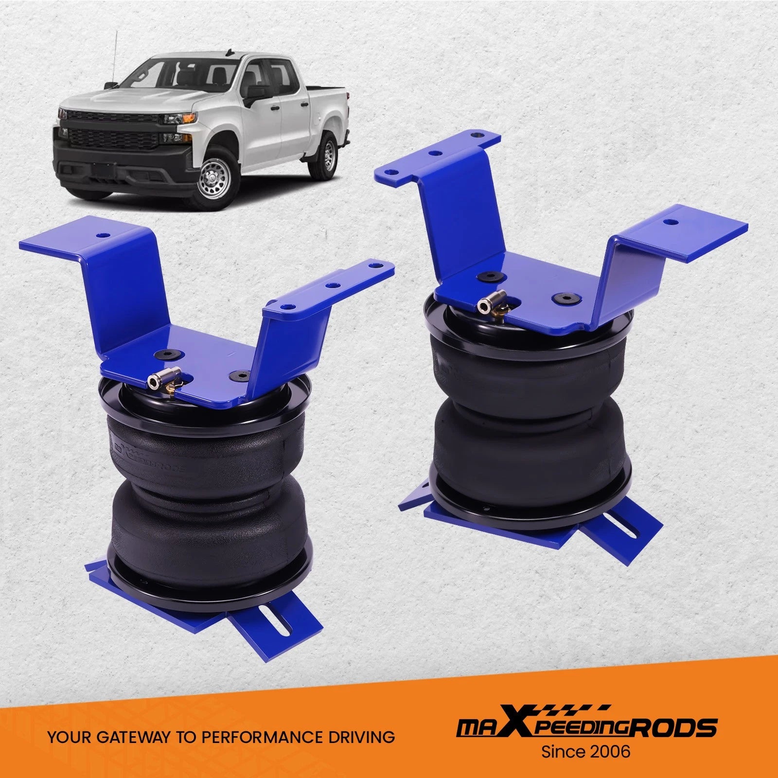 Air Spring Kit for Silverado 1500/Sierra 1500 (2007–2019)