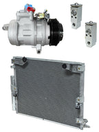 AC Compressor Kit With Condenser Replacement for Lexus LX470 (2003–2007)