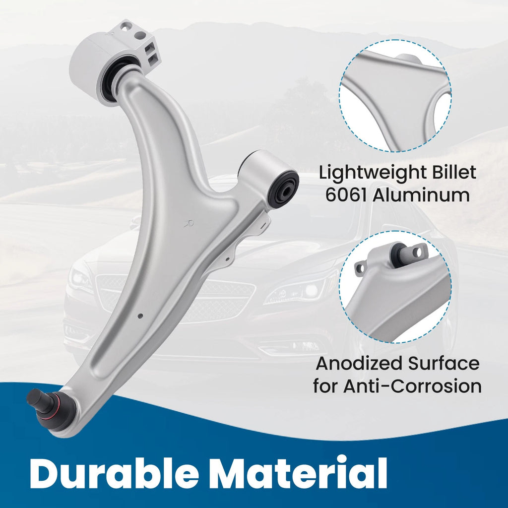 Front RH Lower Control Arm w/Ball Joint for Chevrolet Malibu Limited (2016)