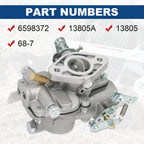 Carburetor for Ford 1.6L Clark Bobcat Skid Steer (Year Unknown)