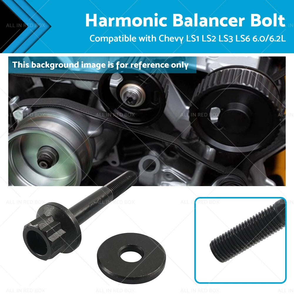 Harmonic Balancer Bolt for Chevy LS1 LS2 LS3 LS6 (234-2503)