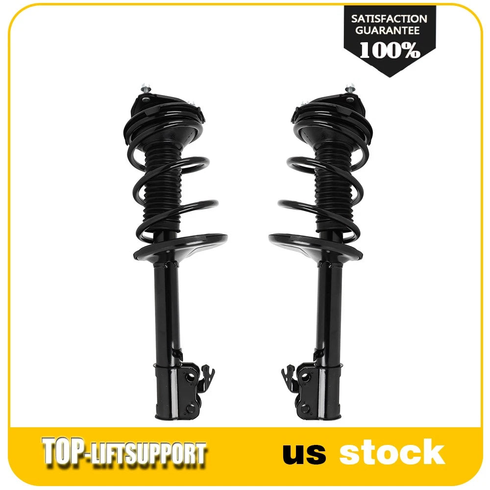 Set of 2 Front Complete Struts with Coil Springs for RAV4 (1996–2000)
