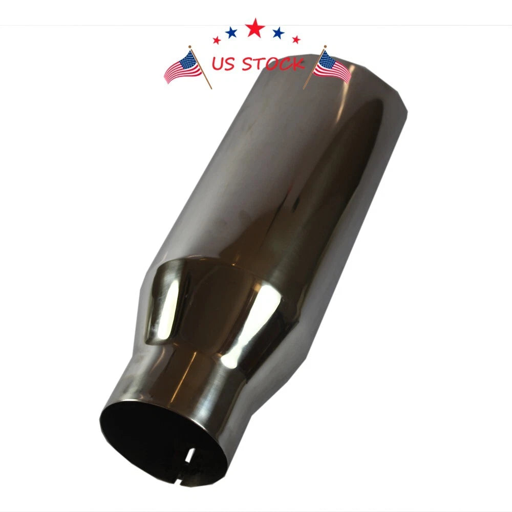 4" Stainless Steel Exhaust Tip for Diesel Trucks (Fits Various Models)