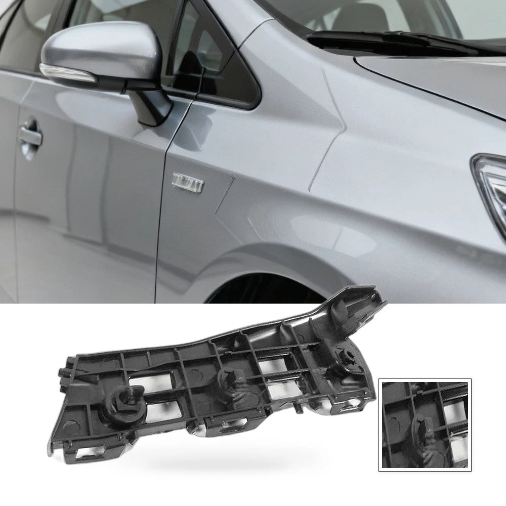 Front Bumper Bracket for Toyota Prius (2010–2015) Left Driver Side