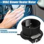 HVAC Heater Blower Motor Fan Assembly for Audi A3 (2006–2013) 1K1820015C