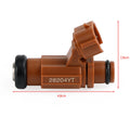 Set of 4 Fuel Injectors 15710-96J00 for Suzuki Outboard (175HP-300HP)