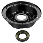 Rear Brake Drum Cover & Dust Seal Kit for Honda TRX90 TRX90X (1993–2024)