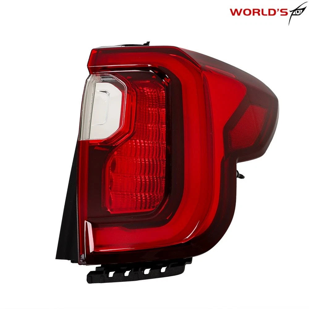 Tail Light for GMC Acadia (2020–2023) LED Rear Right Side with Chrome Trim