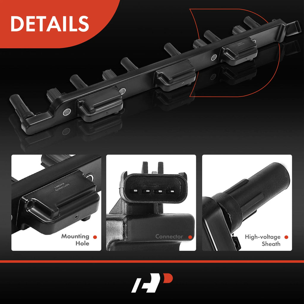 Ignition Coil Pack for Jeep Grand Cherokee (1999)