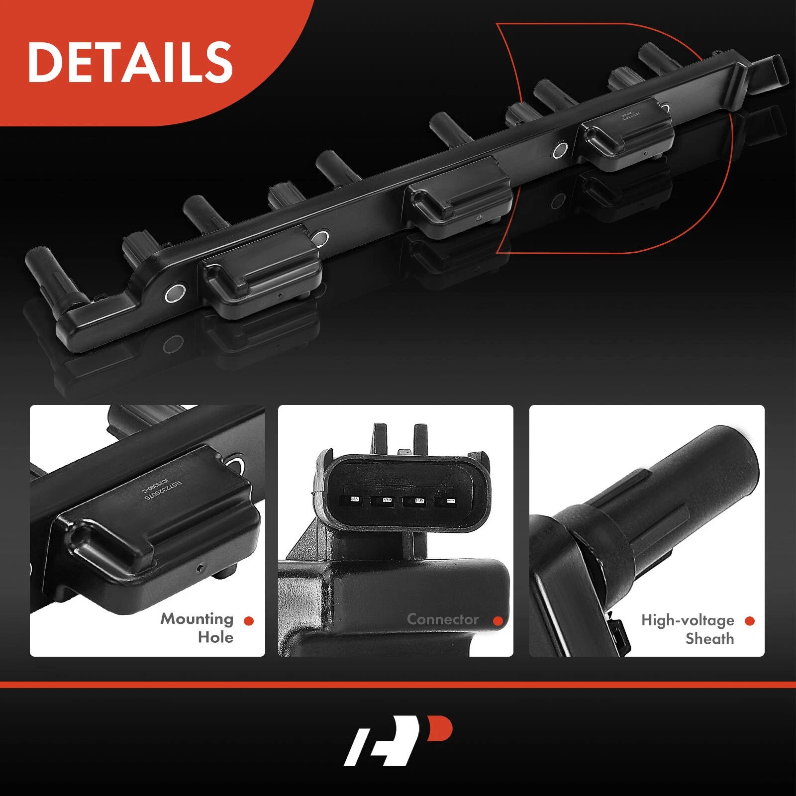 Ignition Coil Pack for Jeep Grand Cherokee (1999)