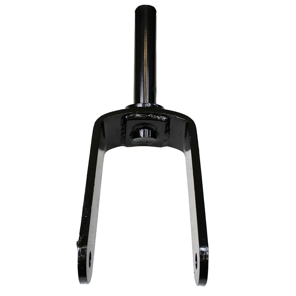 Tailwheel Fork for Bush Hog Rotary Cutter (1-1/4" Yoke, 3/4" Axle)