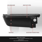 Driver Left Side Rear Bumper End for Ford F-250 SD (2008–2016)