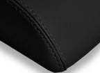 Leather Console Lid Armrest Cover for Ford Explorer Limited (2011–2019) Black