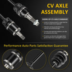 Front Left CV Axle Shaft Assembly for Can-Am Commander 800 800R 1000