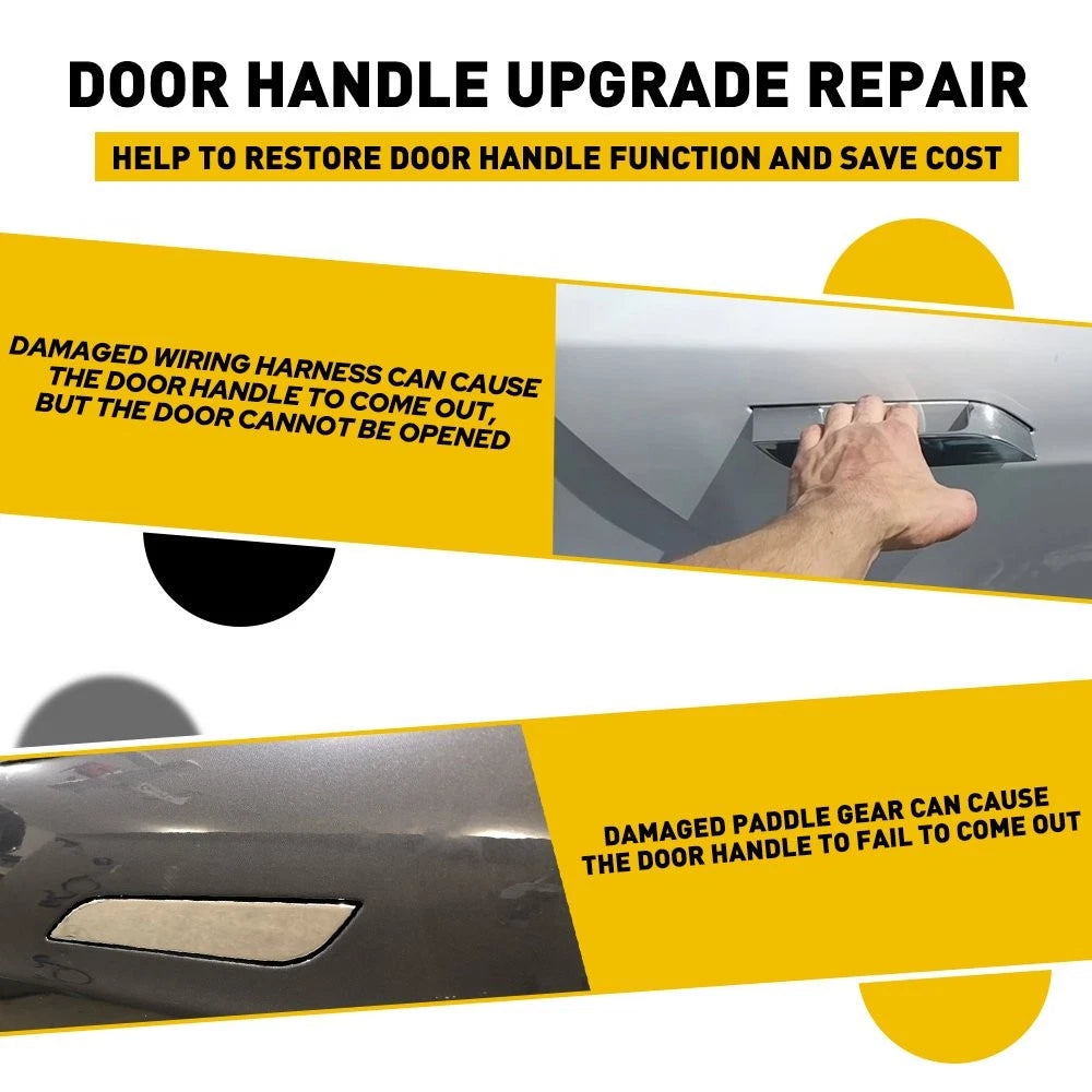 Door Handle Upgrade Kit for Tesla Model S (2012–2023)