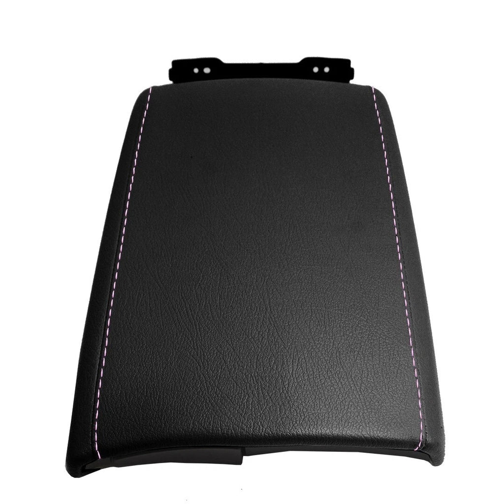 Console Lid Armrest Cover for Lexus RX350 (2016–2020) Pink Stitch