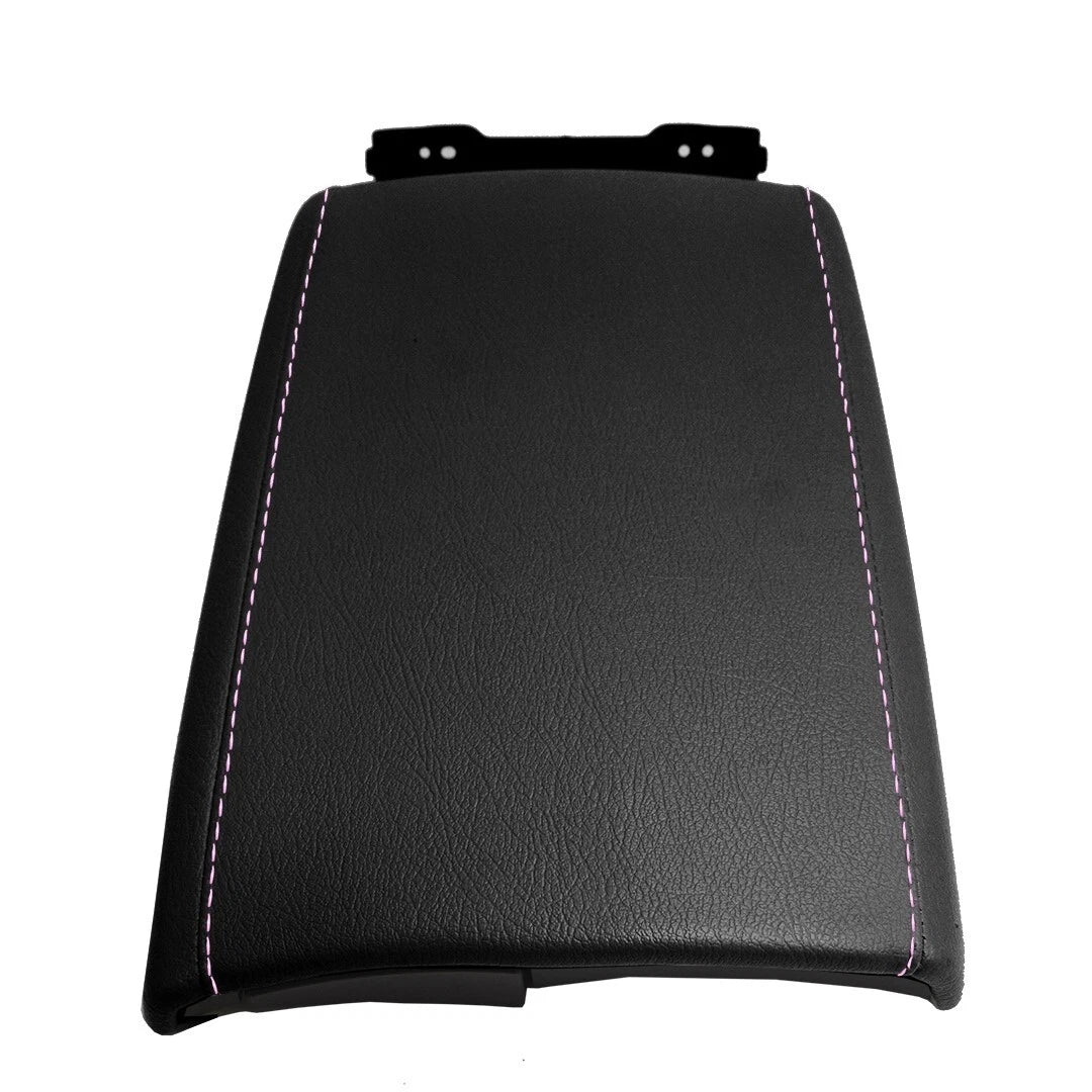 Console Lid Armrest Cover for Lexus RX350 (2016–2020) Pink Stitch