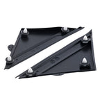 Door Mirror Flag Cover Molding for Fiat 500 (2012–2019) Left Right