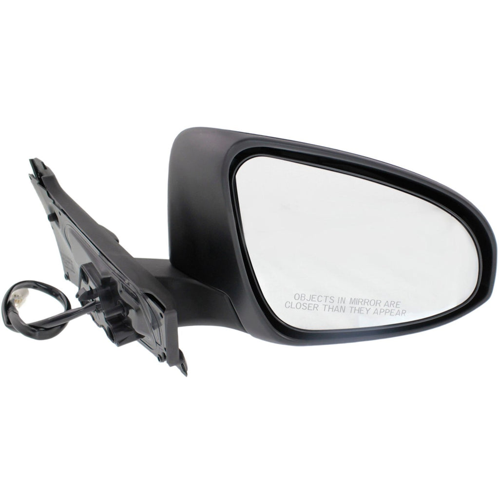Passenger Side Mirror for Toyota Yaris (2015–2019) Power Paintable