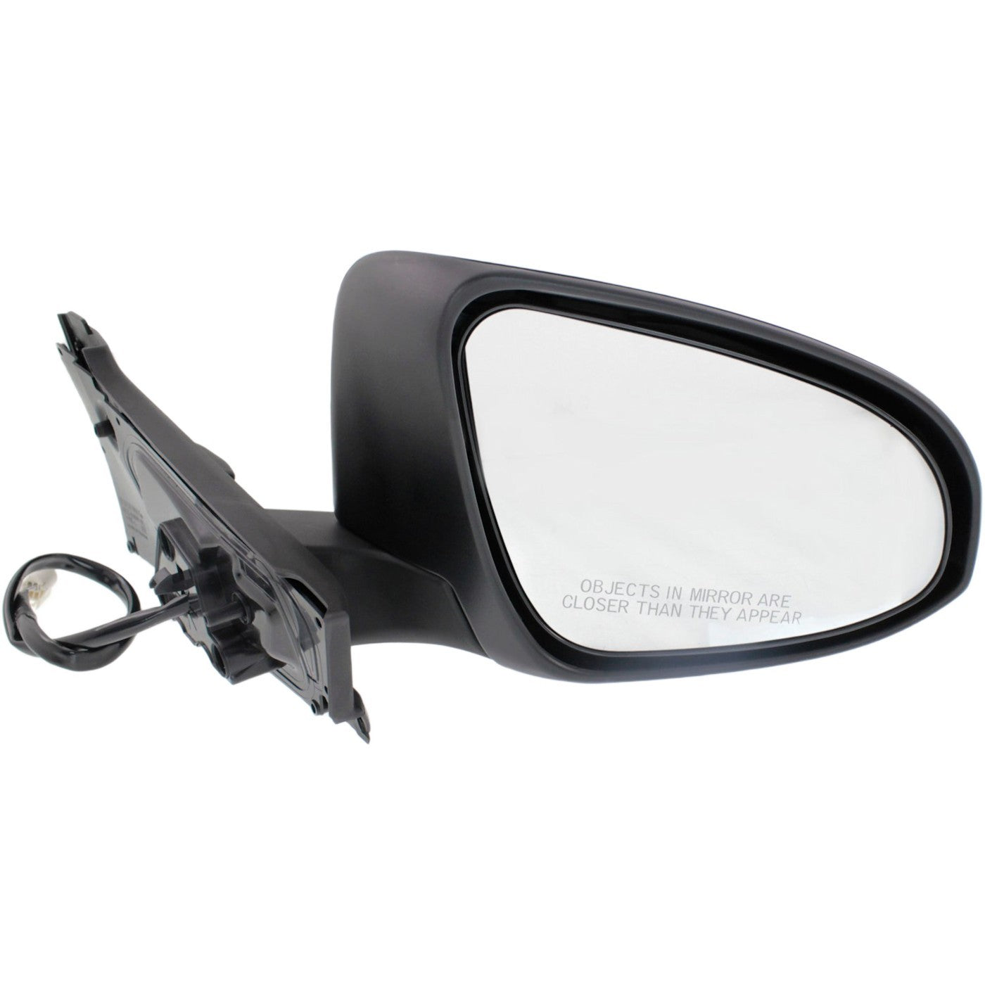 Passenger Side Mirror for Toyota Yaris (2015–2019) Power Paintable