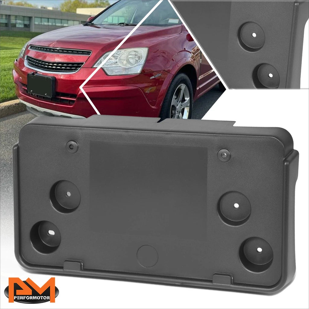 Front License Plate Mounting Bracket for Chevy Captiva Sport Saturn Vue (2008–2015)