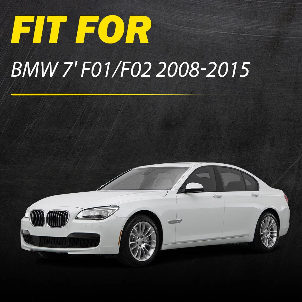 Set of 4 Door Interior Handle Pull Covers for BMW 7 Series (2010â2015)
