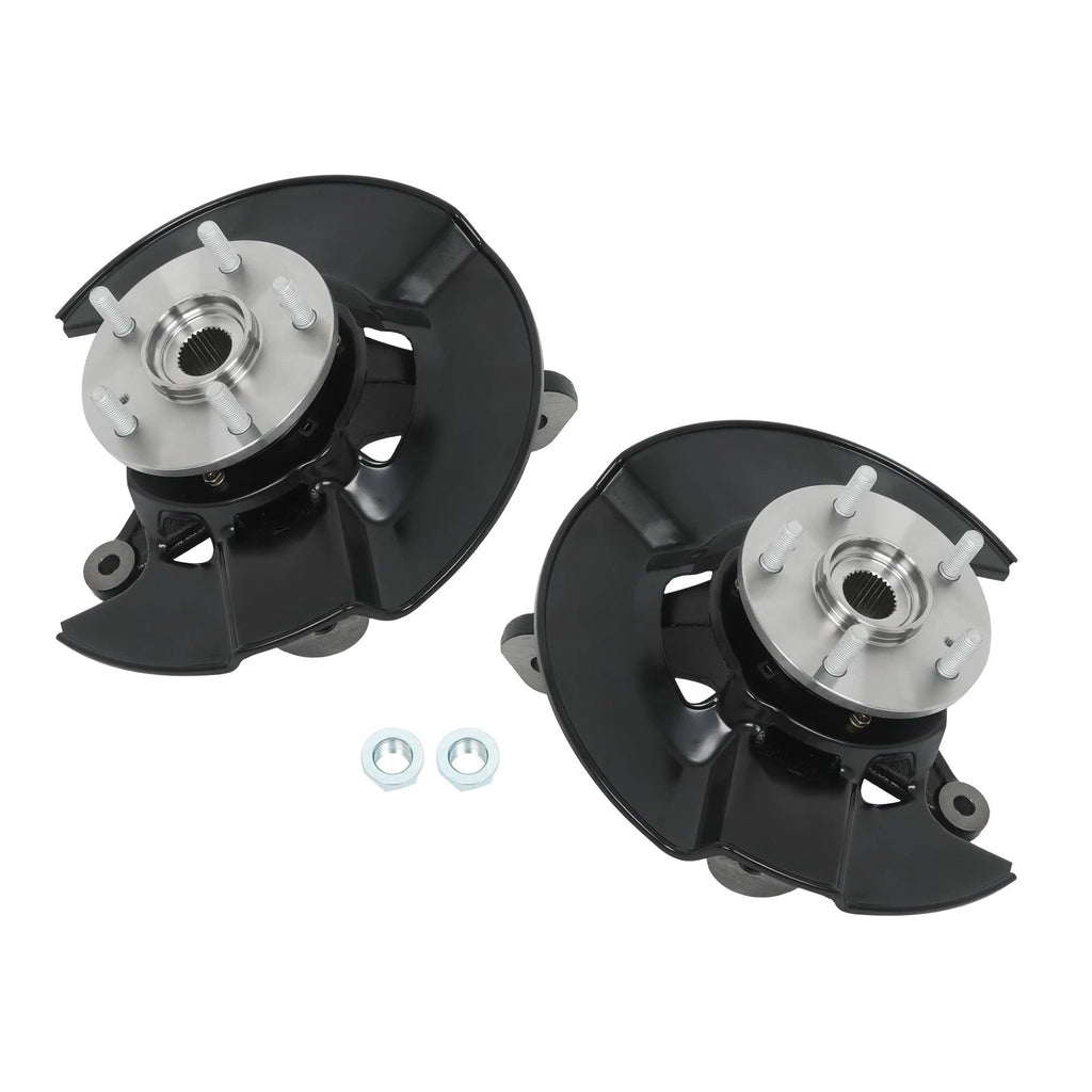 Front Steering Knuckle & Wheel Hub Bearing for Honda Pilot (2005–2008)