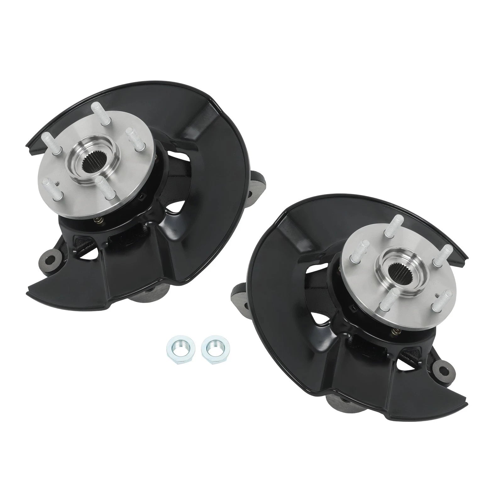 Front Steering Knuckle & Wheel Hub Bearing for Honda Pilot (2005–2008)