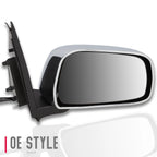 OE Style Powered Side View Door Mirror Right for Nissan Frontier Xterra (2005–2017) NI1321170