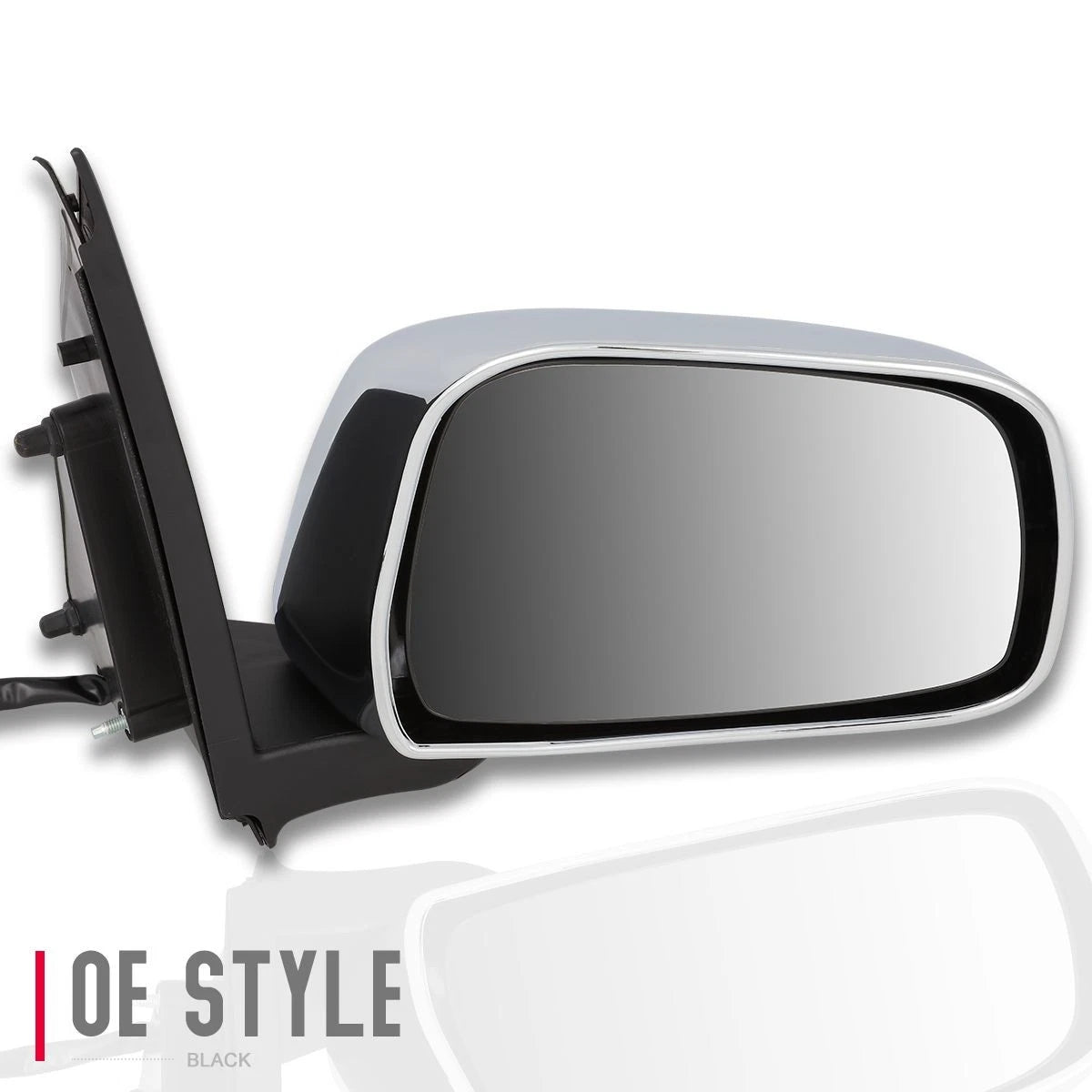OE Style Powered Side View Door Mirror Right for Nissan Frontier Xterra (2005–2017) NI1321170
