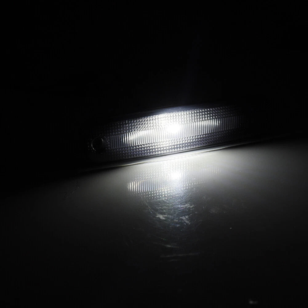 Smoked White LED Front Side Marker Lights for Toyota Celica (1994–1999)