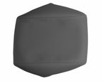 Leather Console Lid Armrest Cover for Dodge Charger (2008–2010) Gray