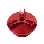 Red Engine Oil Filler Cap Cover for Yamaha R1, MT03, MT-07, FZ07, MT10, YZF-R6