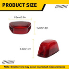 Red Rear Roof Marker Running Light Housings for RAM Promaster 1500 (2014–2023)