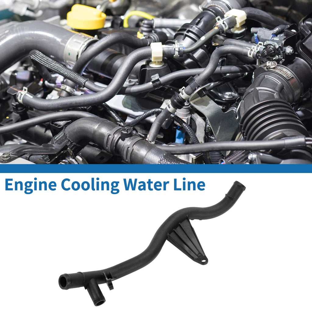 Engine Cooling Water Line for Audi A3 Quattro (2015–2020) No. 5Q0121070BR/5Q0121070AB
