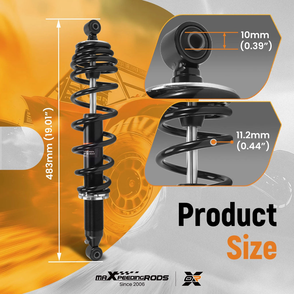 Front/Rear Shock Strut Absorber Kit for Can-Am Defender HD8 (2017–2019)