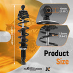 Front/Rear Shock Strut Absorber Kit for Can-Am Defender HD8 (2017–2019)