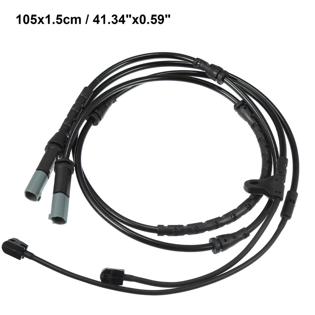 2X Disc Brake Pad Wear Sensor for BMW X6 (2011–2019) 34356792567