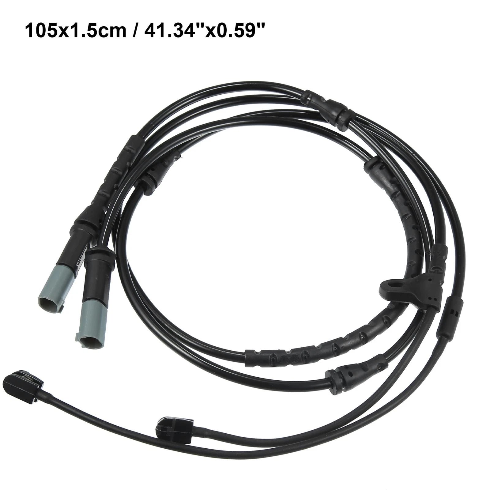 2X Disc Brake Pad Wear Sensor for BMW X6 (2011–2019) 34356792567