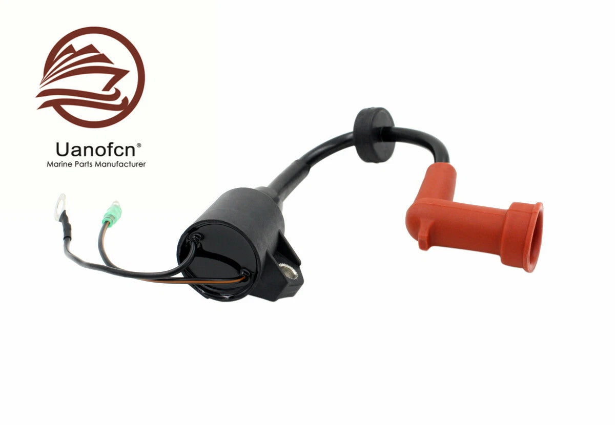 Ignition Coil Assy for Yamaha Outboard 9.9HP 15HP (2T) (63V-85570-00-00)