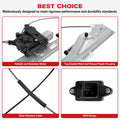 Power Window Regulator w/ Motor 7-Pin Right Side for Ford F-150 (2011–2014)